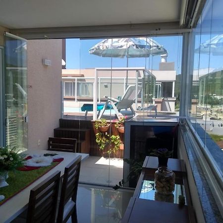 Linda Cobertura Com Piscina - Conforto E Sofisticacao! Bombinhas Exterior foto