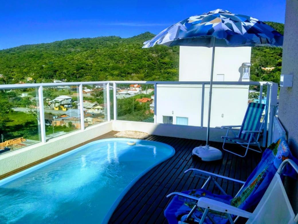 Linda Cobertura Com Piscina - Conforto E Sofisticacao! Bombinhas Exterior foto